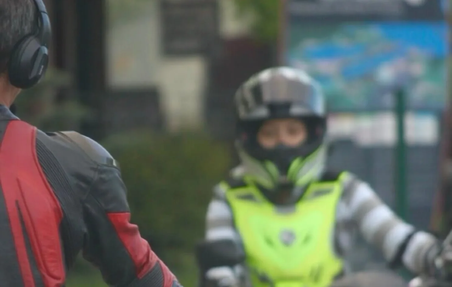 Інструктор на занятті Pro-Biker
