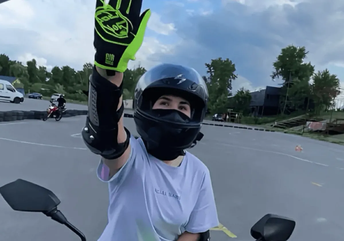 Пробне заняття в мотошколі Pro-Biker
