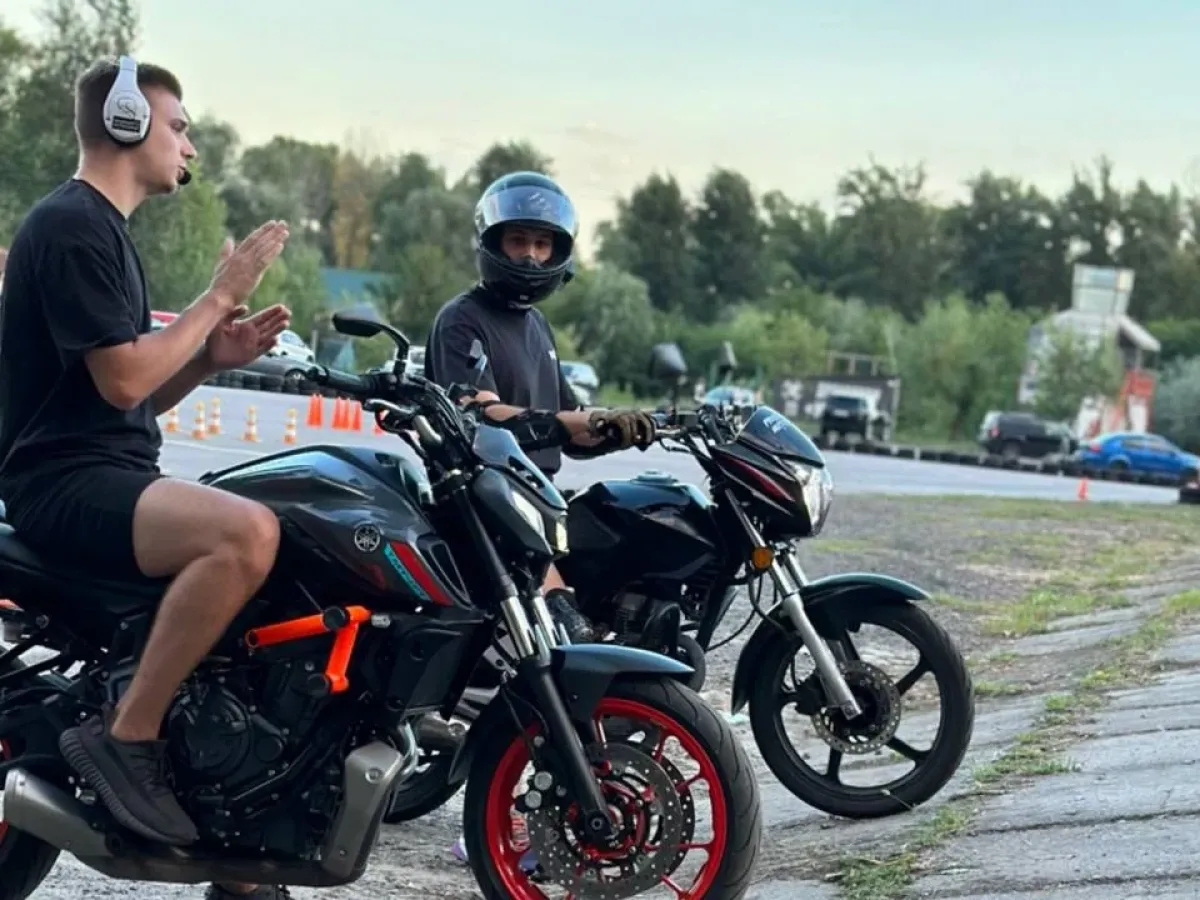 ВІД ПЕРШОГО СТАРТУ ДО ТРЕКУ - 4