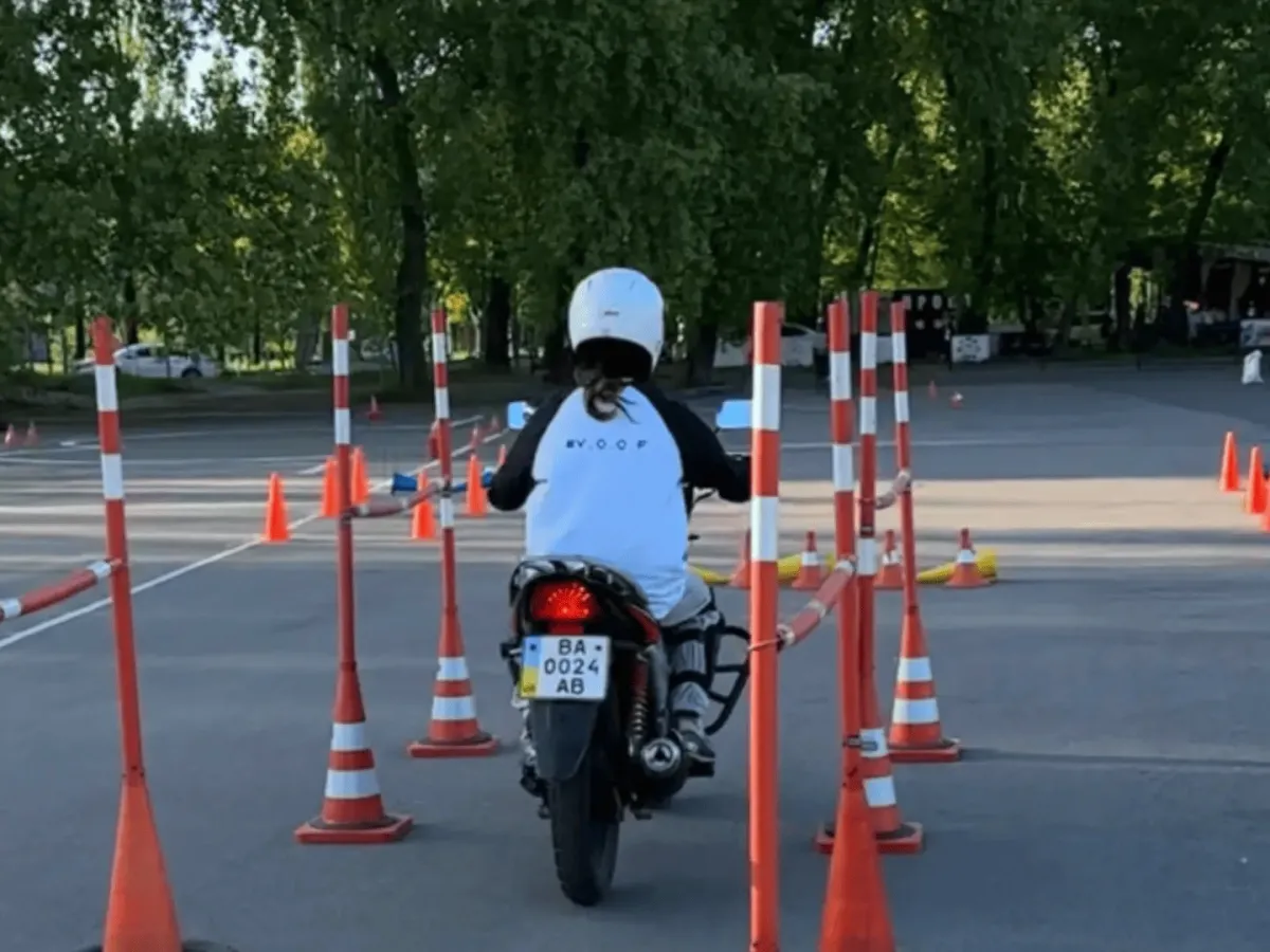 ВІД ПЕРШОГО СТАРТУ ДО ТРЕКУ - 5