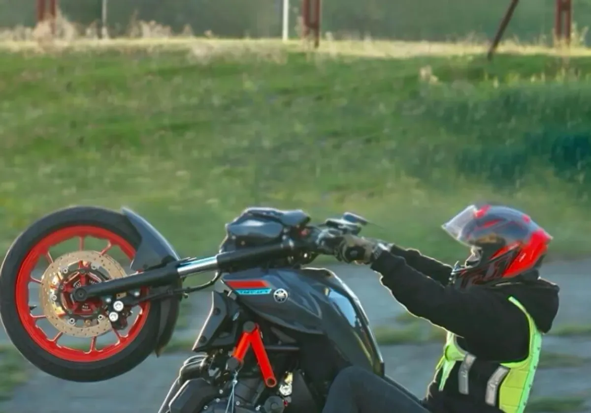 Wheelie Skill в мотошколі Pro-Biker